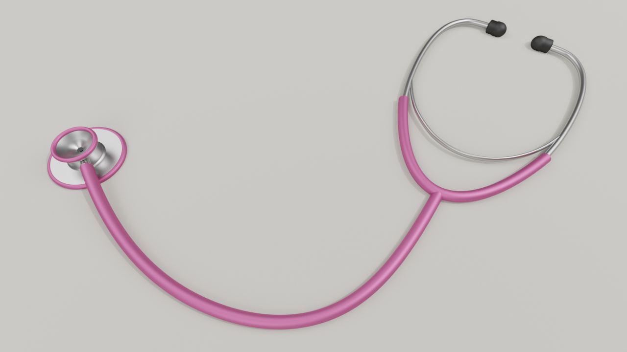 Stethoscope Model preview image 1